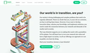 Lean Scientist made with Meteor.js