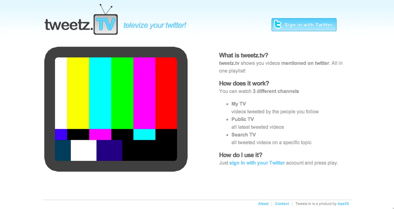 Tweetz.tv
